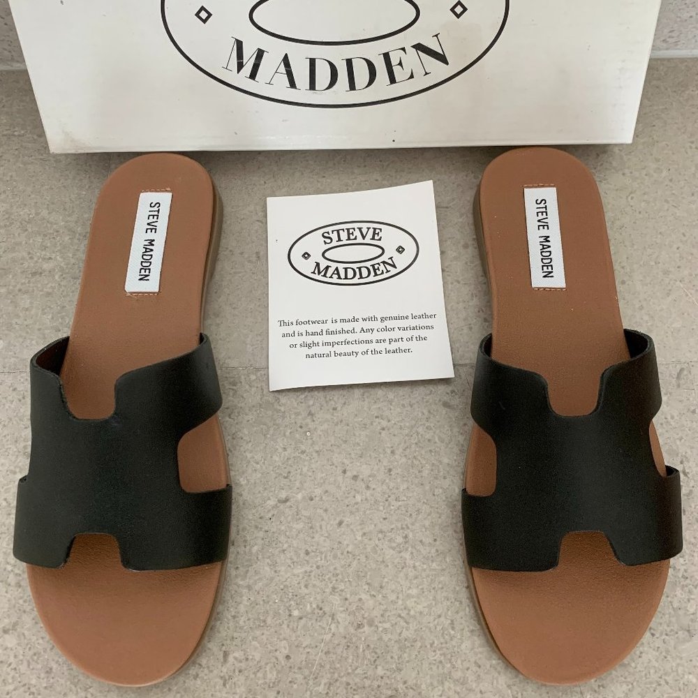 Steve Madden Dariella Sandal | Black